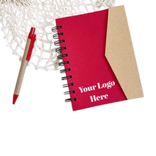 Load image into Gallery viewer, Notebook with Sticky-note and Pen
