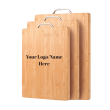 Load image into Gallery viewer, Bamboo cutting board

