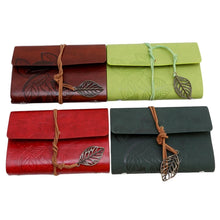 Load image into Gallery viewer, Rustic Leaf Design Notebook (Pre-order)
