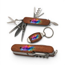 Load image into Gallery viewer, 11-in-1 Wine Opener &amp; Keychain
