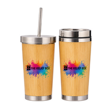 Load image into Gallery viewer, Bamboo Mug No Handle 450ml
