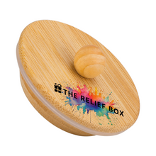 Load image into Gallery viewer, Coffee Press Bamboo Lid
