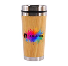 Load image into Gallery viewer, Bamboo Mug No Handle 450ml

