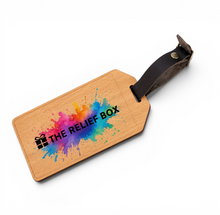Load image into Gallery viewer, Wooden Luggage Tag
