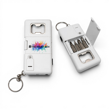 Load image into Gallery viewer, Bamboo Multi-Tool Keychain

