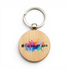 Load image into Gallery viewer, Wooden Keychain
