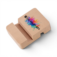 Load image into Gallery viewer, Wooden Phone Holder
