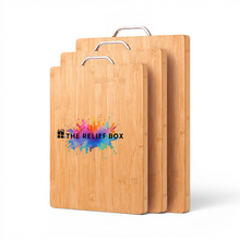 Load image into Gallery viewer, Bamboo cutting board

