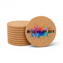 Load image into Gallery viewer, Cork Coaster
