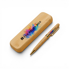 Load image into Gallery viewer, Bamboo Pen with Case

