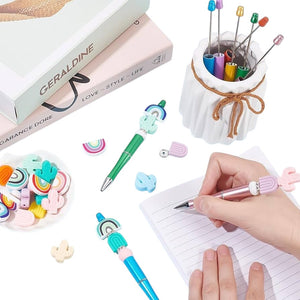 BEADED PEN