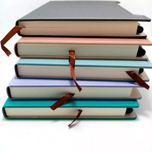 Soft Leather Notebook & Pen Set