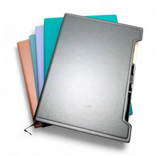 Load image into Gallery viewer, &quot;Soft leather notebook and pen set – perfect for corporate giveaways or office use

