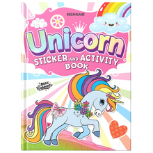 Load image into Gallery viewer, Dreamland Unicorn Sticker and Activity Book, Books for Kids
