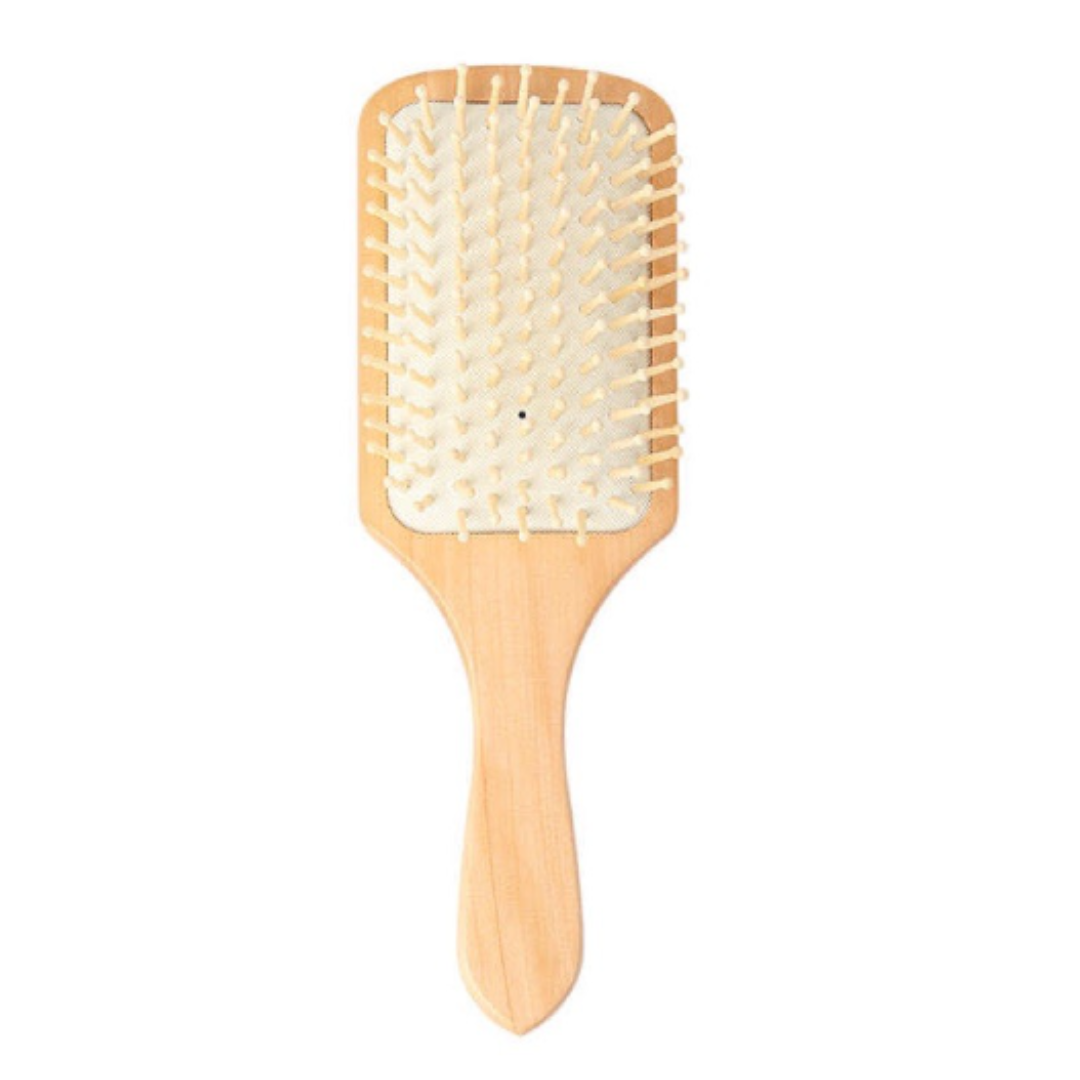 WHITE PADDLE BRUSH – thereliefbox